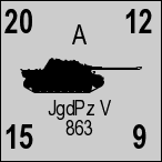 Tank and Heavy Weapons Counters Rendering Machine